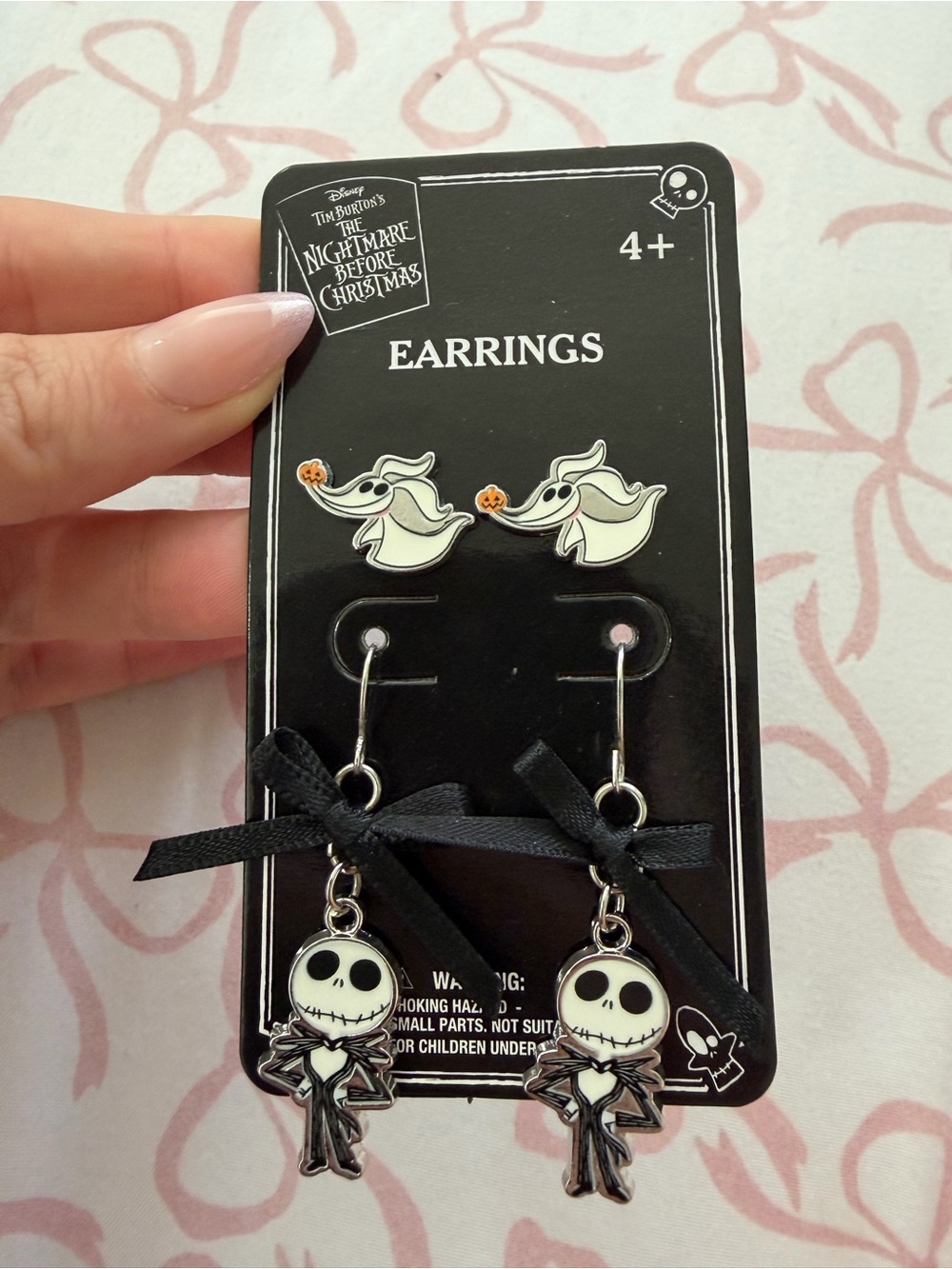 The Nightmare Before Christmas Earrings
